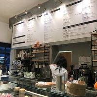 Smoothie, juice, drink, and dessert station  at Shake Cafe - Camillo Cavour in Florence