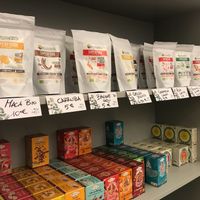 Superfoods and teas  at Shake Cafe - Camillo Cavour in Florence