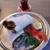 Wrap wrap at Adanus Cigköfte in Berlin