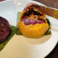 Lotus biscoff ang ku kueh- only available in 2021 xmas festive season!  at Kueh Ho Jiak 粿好吃 - Tanjong Pagar in Central Singapore