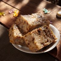 Vegan Yam Cake at Kueh Ho Jiak 粿好吃 - Tanjong Pagar in Central Singapore