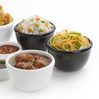 Indo Chinese Meals at Bikanervala - Tanjong Katong in Central Singapore