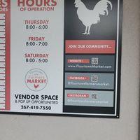  at Beck's Catering in Flourtown