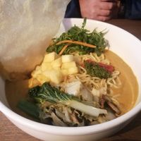 Curry at Jumon in Belfast