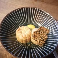 Moon cake at Jumon in Belfast