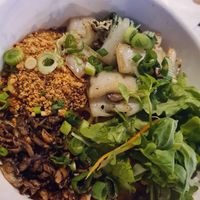 Dandan - ramen noodle at Jumon in Belfast