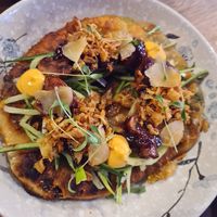 Pancakes special at Jumon in Belfast