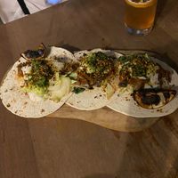 The tacos were so good!  at Jumon in Belfast