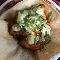 Kkanpoong tofu   at Jumon in Belfast