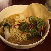 Hungley (with tofu added) at Jumon in Belfast