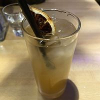 Passionfruit Tea  at Jumon in Belfast