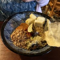 Curry  at Jumon in Belfast