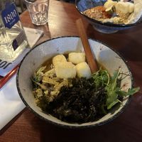 Ramen with added tofu   at Jumon in Belfast