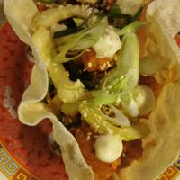 Tofu taco at Jumon in Belfast