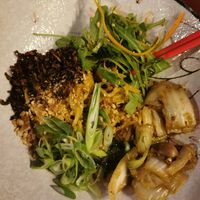 Dandan noodles at Jumon in Belfast
