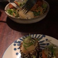 Small plates  at Jumon in Belfast