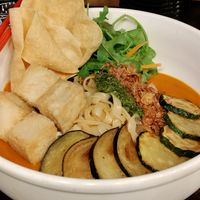 Laksa at Jumon in Belfast