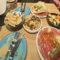 A few of the starters we had!   at Jumon in Belfast