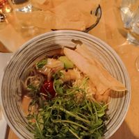 Peanut curry at Jumon in Belfast