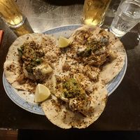 Mandu tacos at Jumon in Belfast