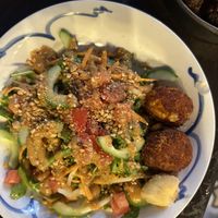 Gado gado  at Jumon in Belfast