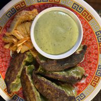 Dumplings  at Jumon in Belfast