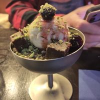 Dark Moon dessert (va) at Jumon in Belfast