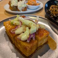 Tofu at Jumon in Belfast