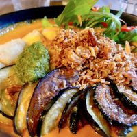Tofu laksa at Jumon in Belfast