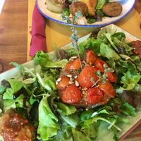 Tasty Salad at Fiumefreddo Bio in Venice