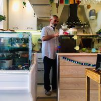 Inside  at Fiumefreddo Bio in Venice