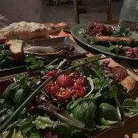 Parmigiana Melanzane  at Fiumefreddo Bio in Venice