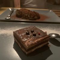 Tiramisu  at Fiumefreddo Bio in Venice