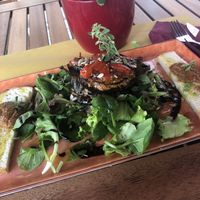 The dish started w P haha, don’t remember the name at Fiumefreddo Bio in Venice