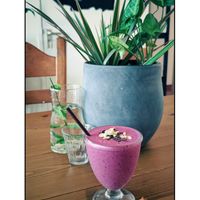 No ideea what I have ordered, but is delicios... at Veggie in Rotterdam