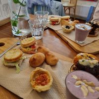 Mixed platter at Veggie in Rotterdam