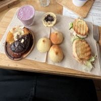 Veggie brunch  at Veggie in Rotterdam