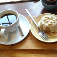 Cheese cake at Veggie in Rotterdam