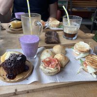 Veggie brunch  at Veggie in Rotterdam