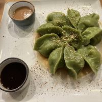 Zweierlei vegane Dumplings  at LeDu Happy Dumplings & Noodle in Munich