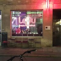 Outside at LeDu Happy Dumplings & Noodle in Munich