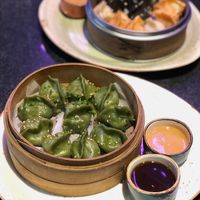 Delicious dumplings  at LeDu Happy Dumplings & Noodle in Munich