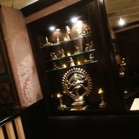 Beautiful interior of restaurant  at Ashiana in Neuilly-sur-seine