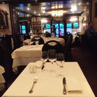 Interior of restaurant  at Ashiana in Neuilly-sur-seine