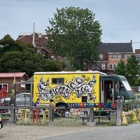 Moody dog food truck at The Moody Dog - Food Truck in Belfast