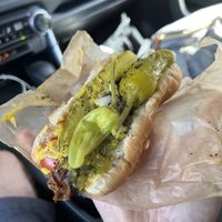   at The Moody Dog - Food Truck in Belfast