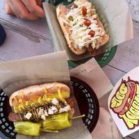   at The Moody Dog - Food Truck in Belfast