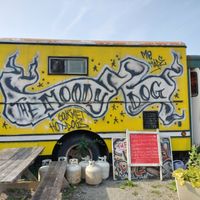 Truck at The Moody Dog - Food Truck in Belfast