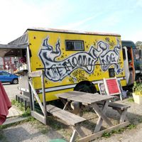 Truck at The Moody Dog - Food Truck in Belfast