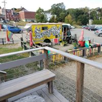 Truck at The Moody Dog - Food Truck in Belfast